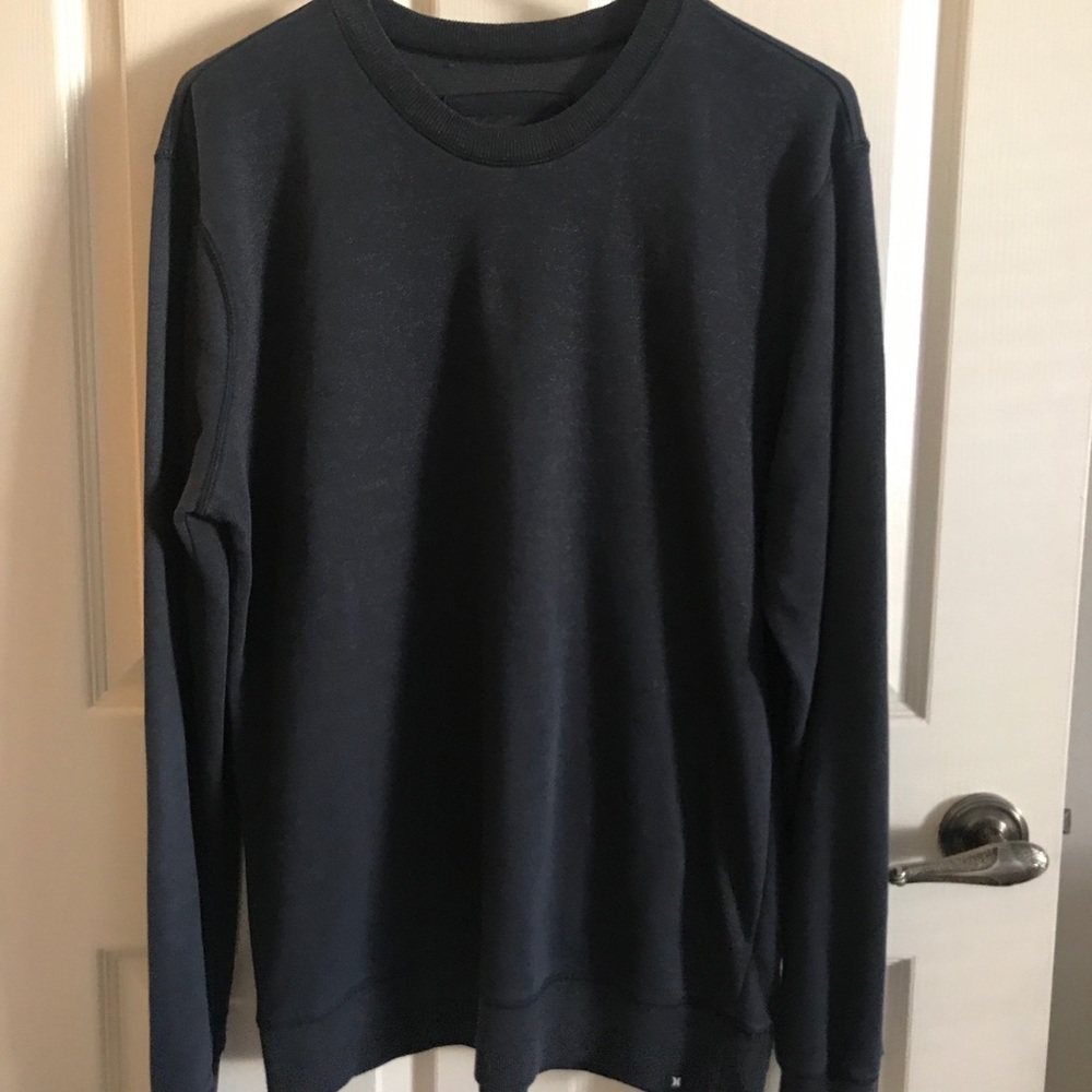 Hurley Black Crewneck Sweatshirt